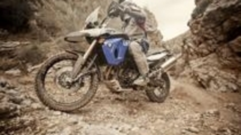 BMW R 1200 GS Adventure Triple Black e F 800 GS Trophy