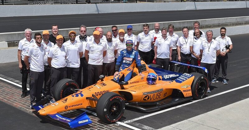 McLaren Chevrolet nella stagione IndyCar 2020: per Alonso (o altra wild card) solo 500 Miglia