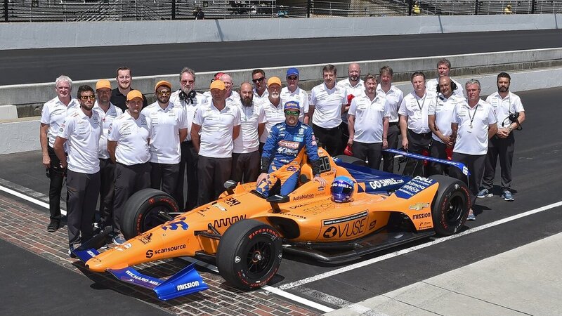 McLaren Chevrolet nella stagione IndyCar 2020: per Alonso (o altra wild card) solo 500 Miglia