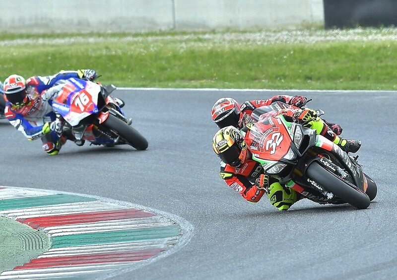 Quarto round del CIV a Misano