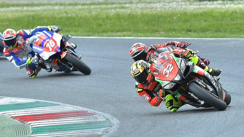 Quarto round del CIV a Misano