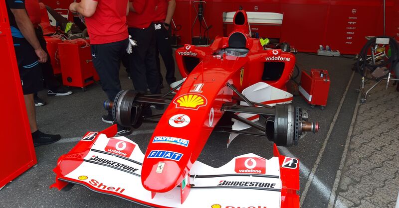 GP Germania F1 ’19 Hockenheim, News: nuove dotazioni Sparco, Mercedes anni Trenta e Schumi Jr