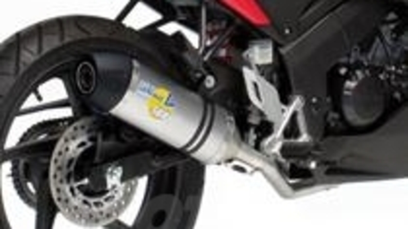 LeoVince SBK LV One omologato EVO II per per Honda CBR 125 R