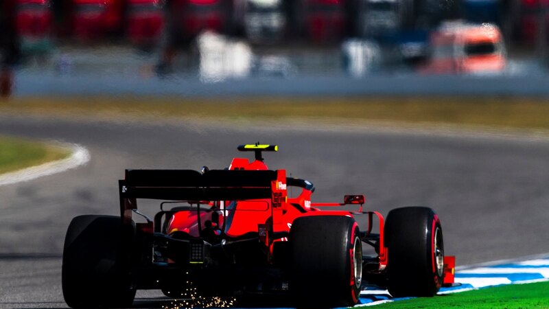 GP Germania F1 2019, Hockenheim: le due Ferrari toppano in qualifica per un manicotto?