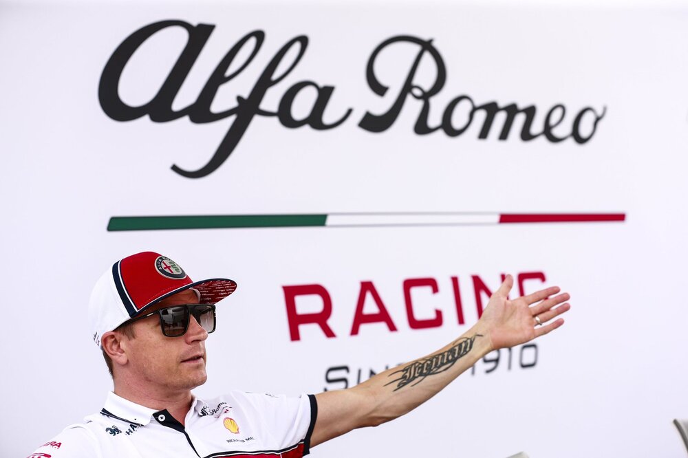 Quando il bianco rosso &egrave; meglio del Rosso: Kimi Raikkonen