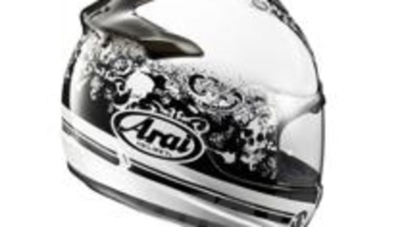 Casco Arai Chaser-V Thrill White