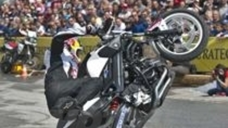 Il raduno internazionale BMW di Garmisch