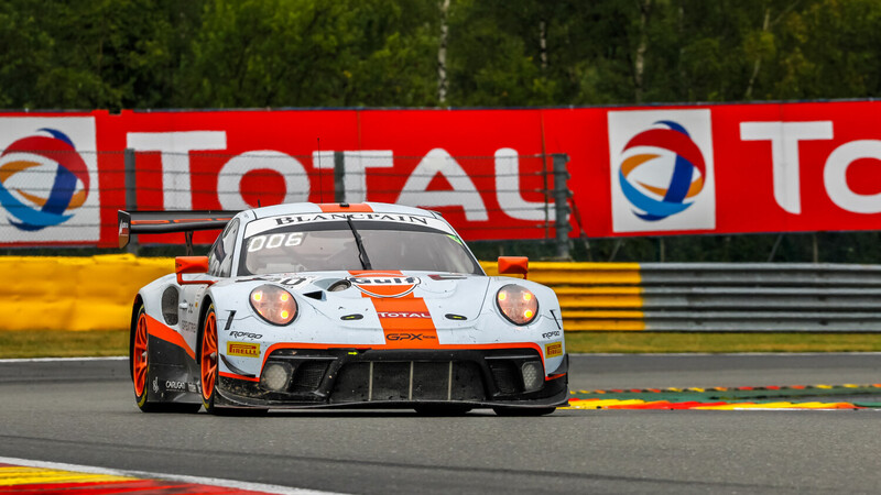 24 ore di Spa: doppietta Porsche, Estre superstar