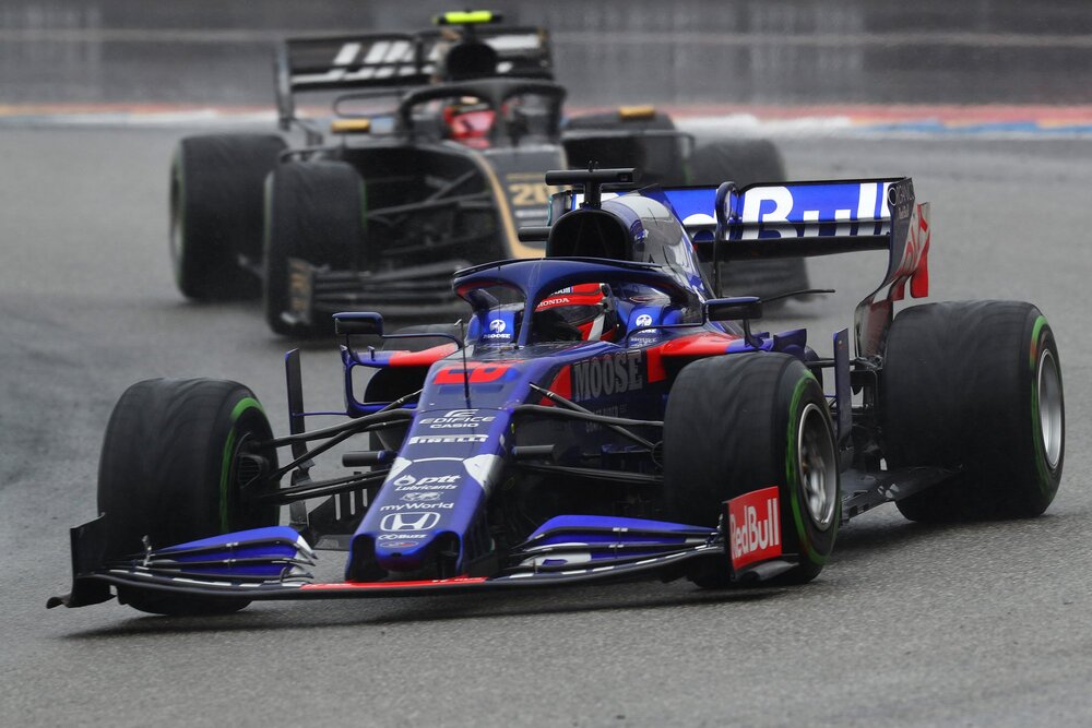 Ottima la piazza sul podio della Toro Rosso