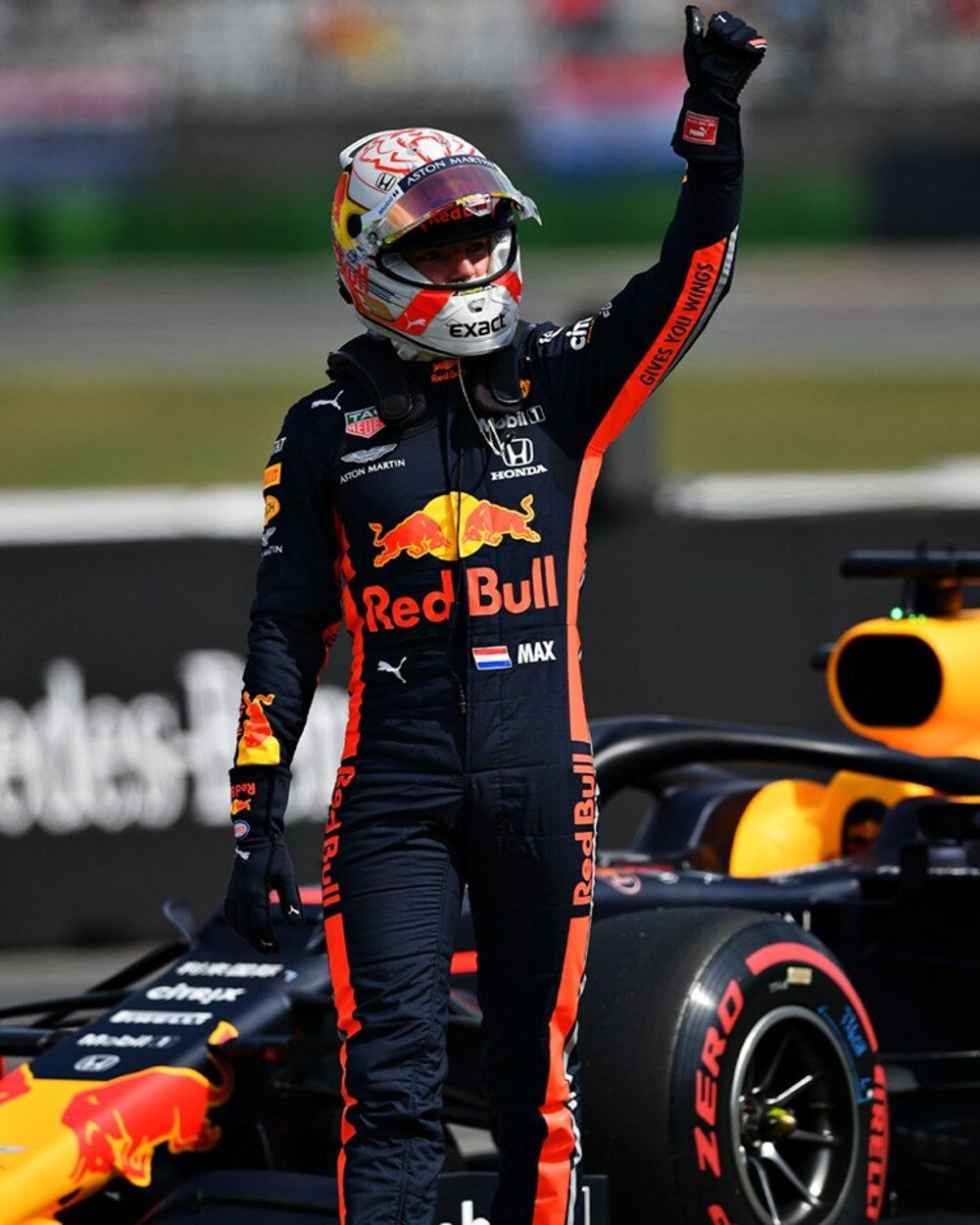 Verstappen porta il motore Honda alla vittoria