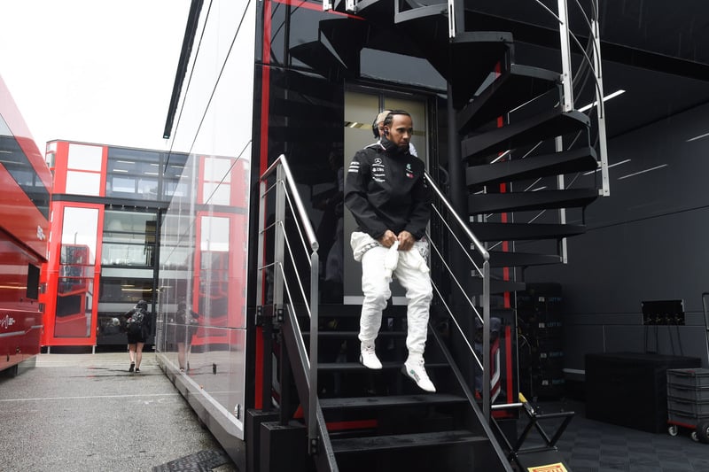 Hamilton a punti ad Hockenheim solo per la squalifica delle Alfa Romeo