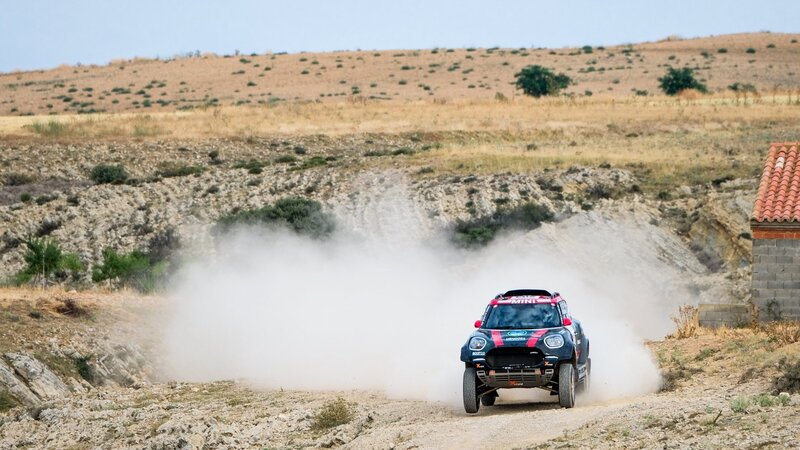 Baja Aragon 2019. Tripletta Mini, Terranova, Roma, Przygonski, e Bis di Michael Metge, Sherco