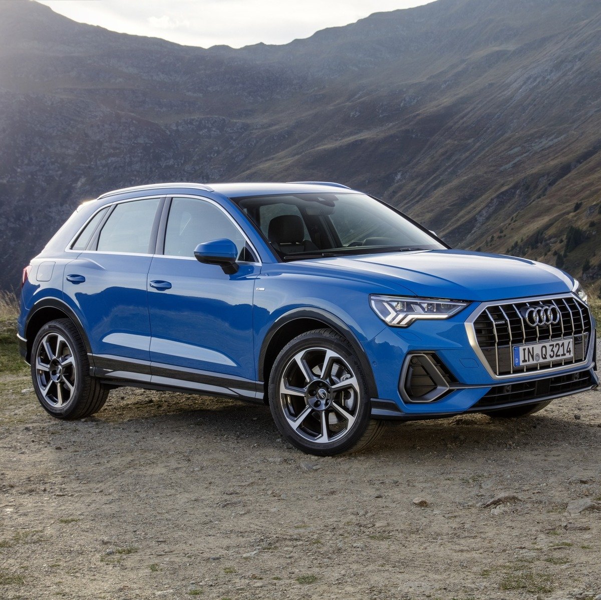 Audi Q3 (2018--&gt;&gt;)