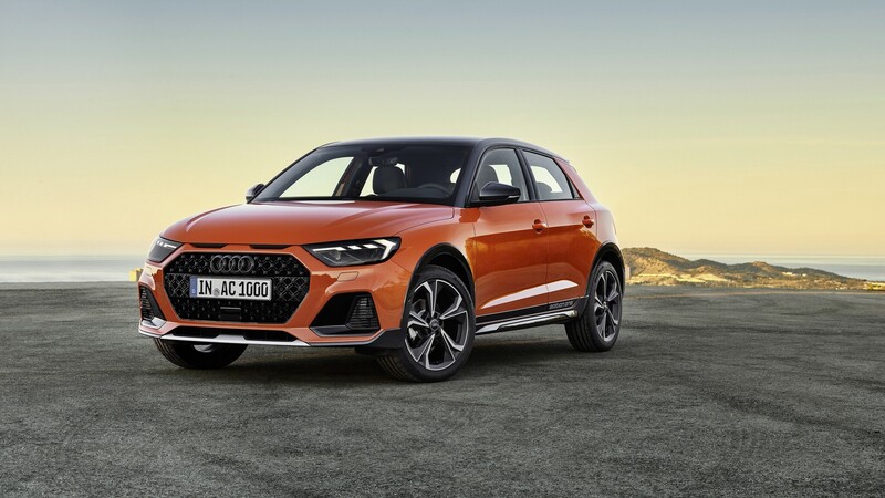 Audi A1 citycarver: il piccolo crossover di Ingolstadt