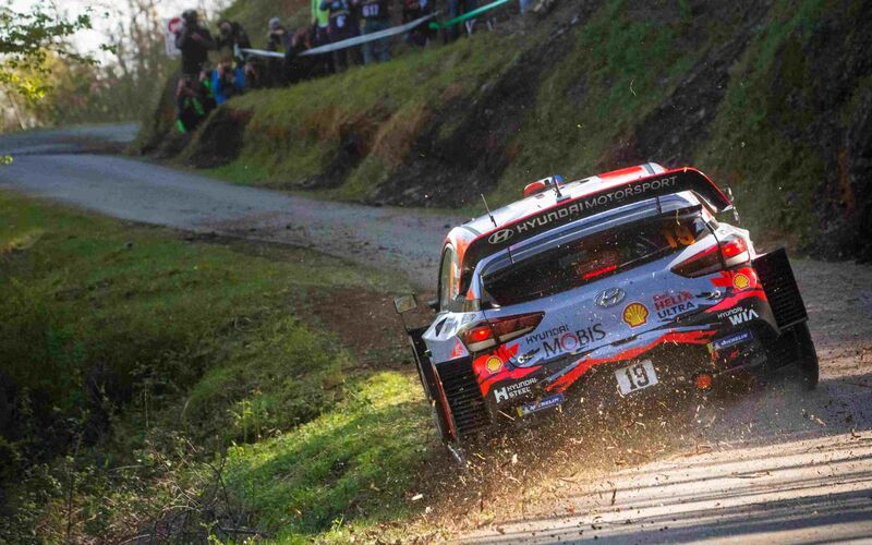 Loeb al rally d&#039;Alba 2019