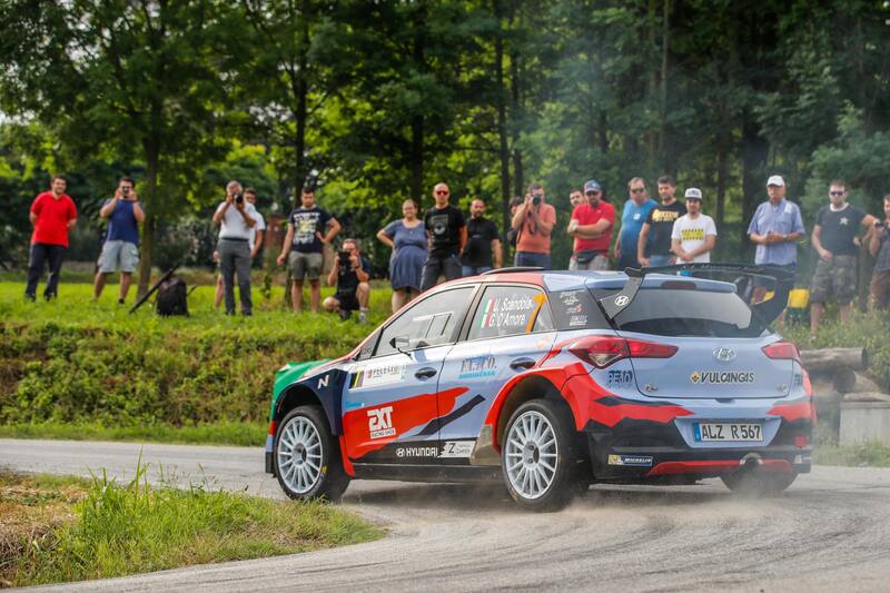 La Hyundai R5 di Scandola