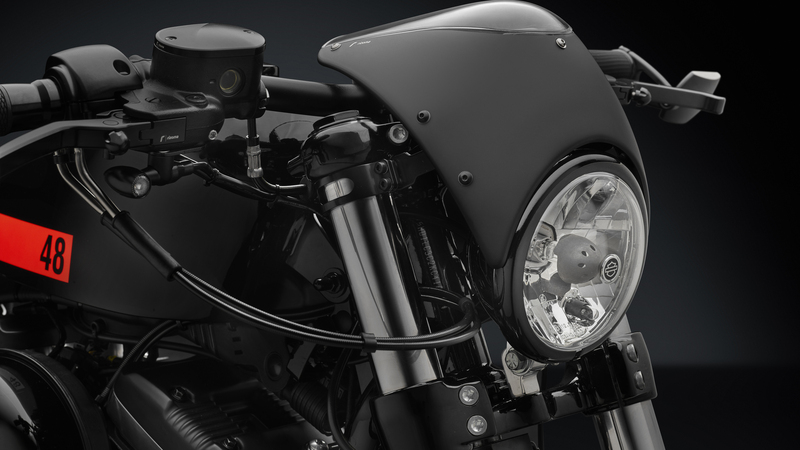 Rizoma per l'Harley-Davidson XL1200X Sportster Forty-Eight