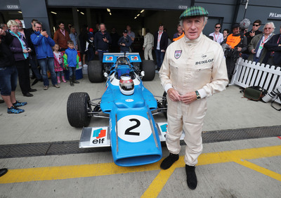 Jackie Stewart: a 80 anni sulla sua Matra F.1 del 1969