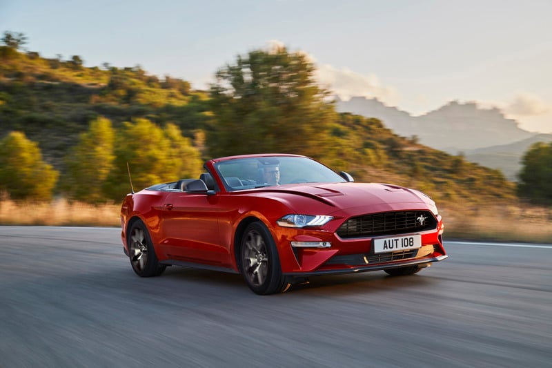 La Mustang 55 per celebrare il compleanno del modello