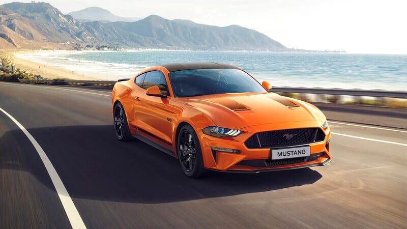 Ford Mustang55: edizione speciale per l&rsquo;anniversario [Foto]