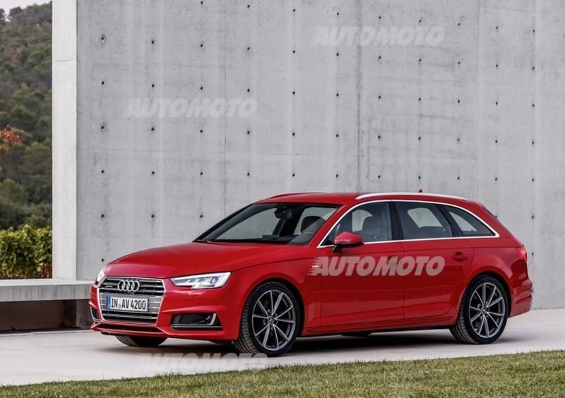 Audi A4 Avant (2015-24) (32)