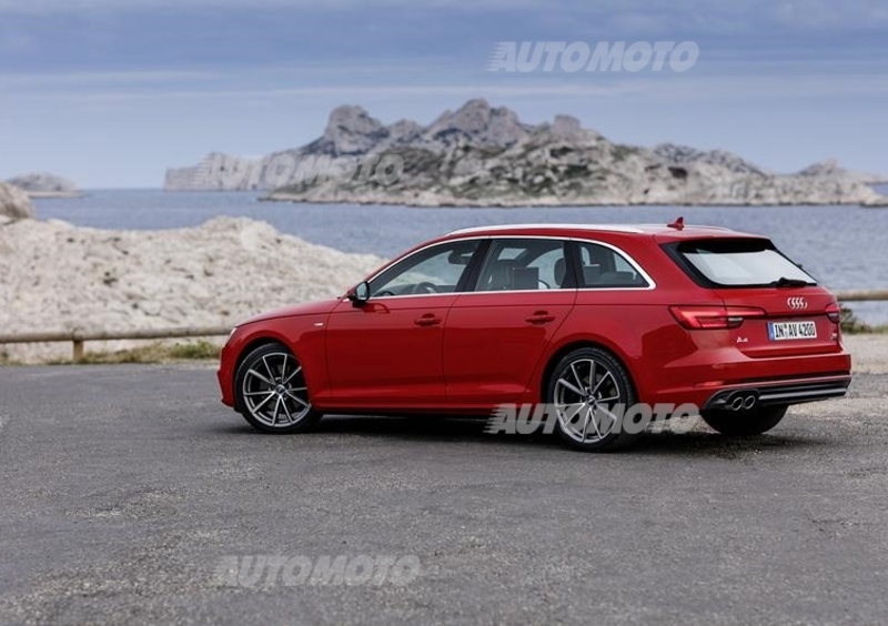 Audi A4 Avant (2015-24) (31)