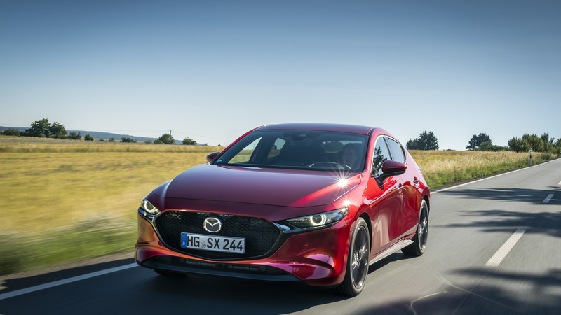 Mazda 3 Skyactiv-X 2019, ibrida da 180 CV [Video]