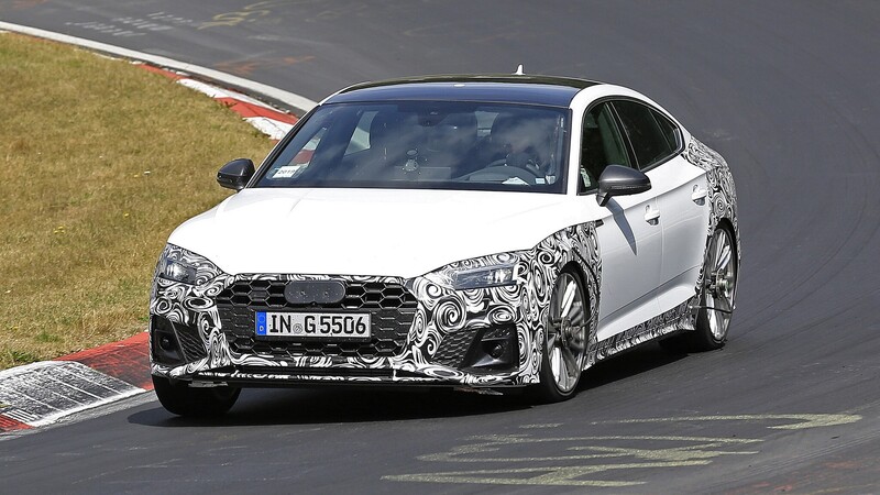 Audi S5: restyling alle porte per la Fastback e la Cabrio