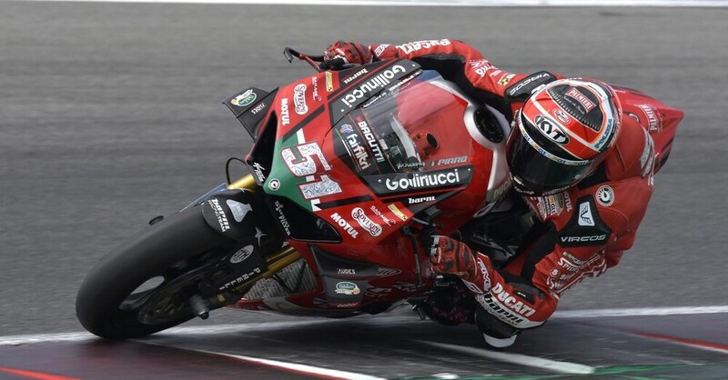 CIV a Misano. Pirro allunga in Superbike