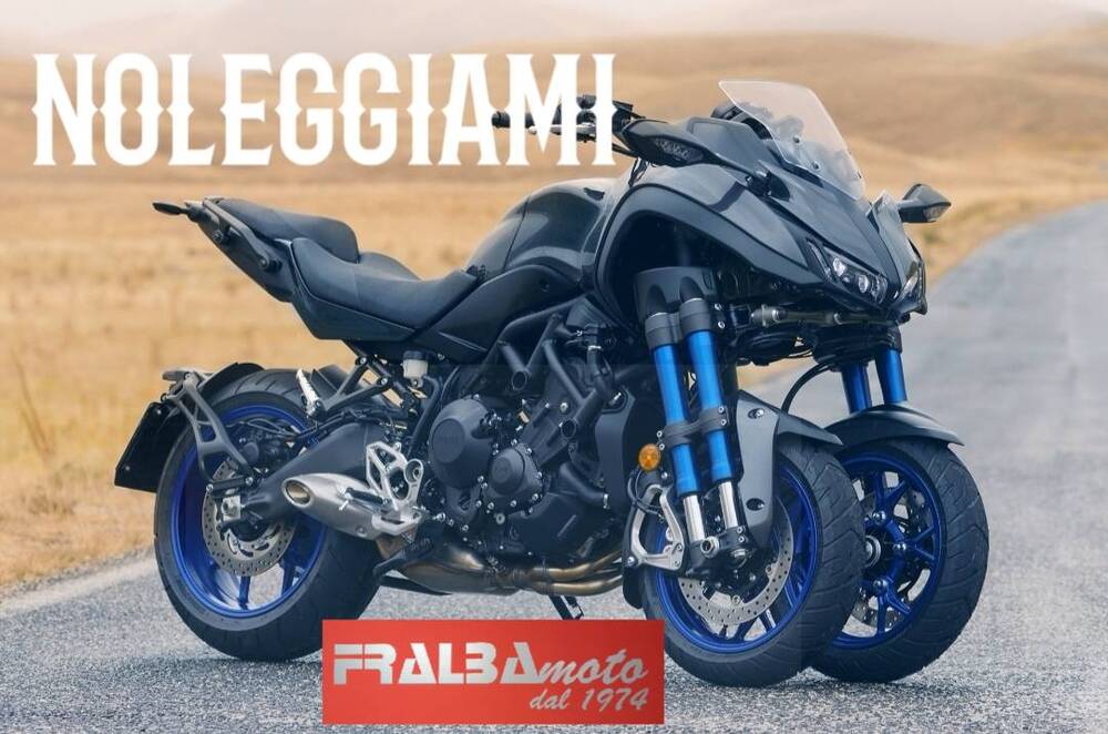 Yamaha Niken 850 (2018 - 20)