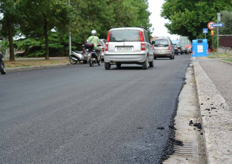 Asfalto antirumore da vecchi pneumatici. In Toscana parte la sperimentazione