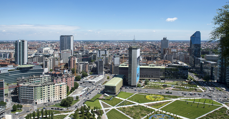 Gli alberi di Milano ringraziano Volvo