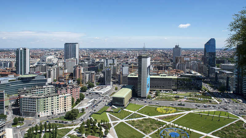 Gli alberi di Milano ringraziano Volvo