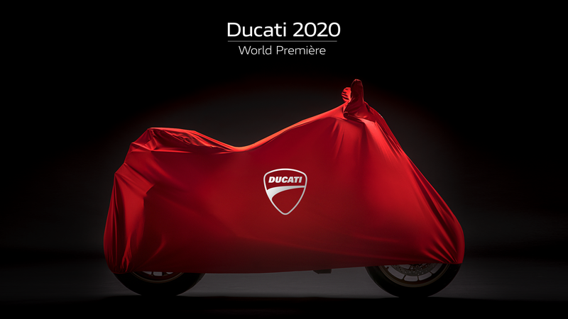 Ducati World Premiere 2020: il 23 ottobre a Rimini