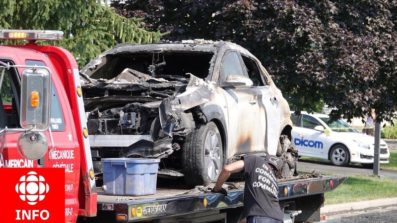 Nuovo SUV elettrico si auto incendia nel box? La batteria non era in carica. Autorit&agrave; indagano per appurare le cause [foto gallery]