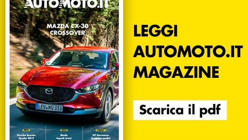 Magazine n&deg;161: scarica e leggi il meglio di Automoto.it
