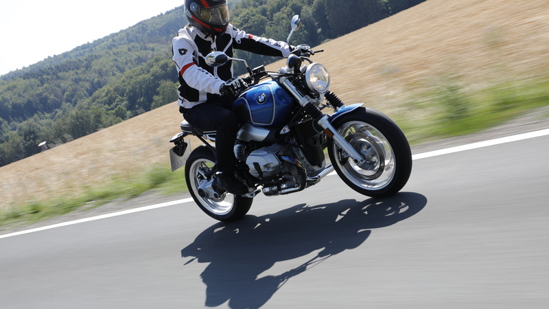 BMW R nineT /5: il test, particolare, dell&#039;ultima classica