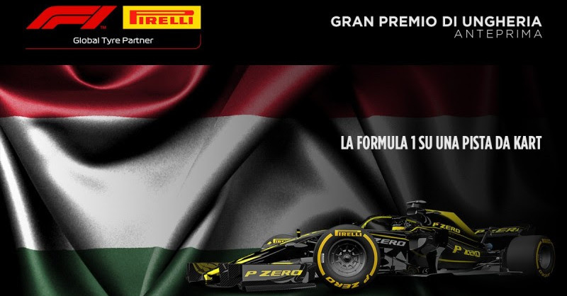 F1, GP Ungheria 2019: le gomme Pirelli all&#039;Hungaroring