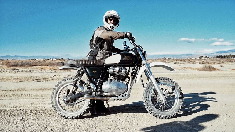 Royal Enfield Desert Runner: la scrambler che manca a listino