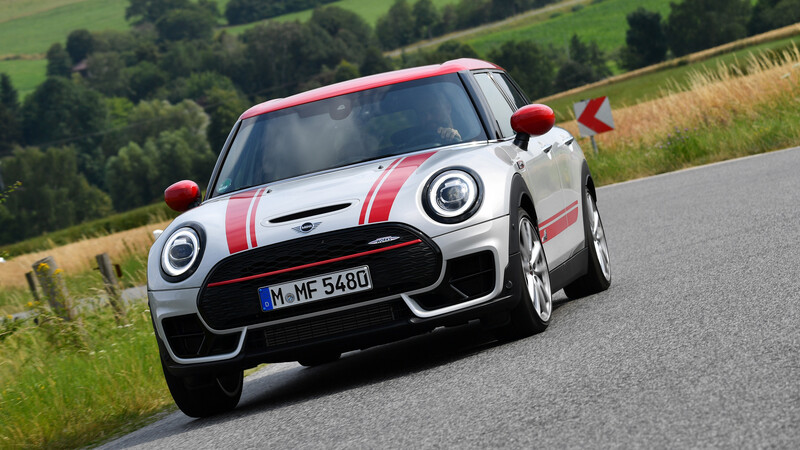 Mini Clubman John Cooper Works 2019, restyling e tanta potenza in pi&ugrave; [Video]