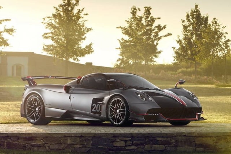 Pagani Huayra Roadster BC, debutto a Pebble Beach