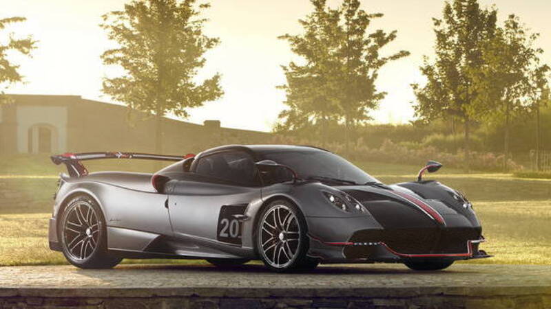 Pagani Huayra Roadster BC, debutto a Pebble Beach