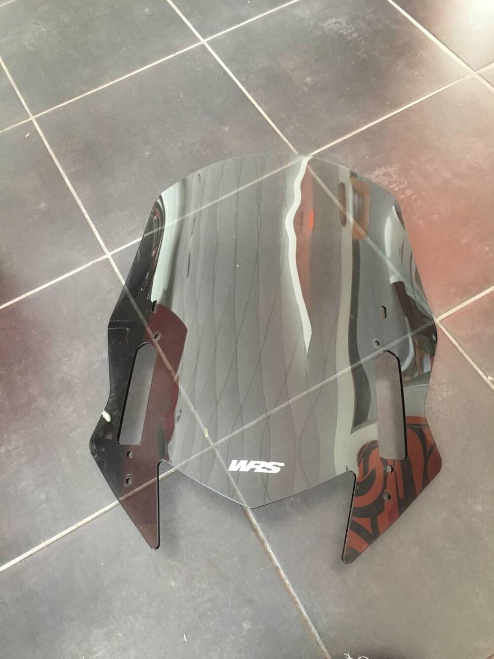 parabrezza t max 530 WRS Wrp