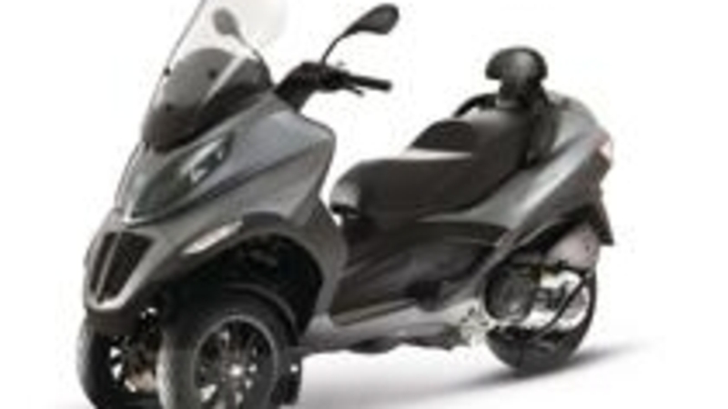 Nuovo Piaggio MP3 Touring