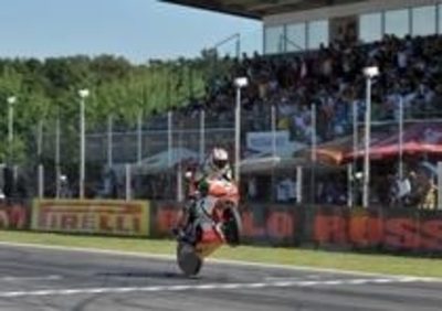 Ottavo round per la Superbike a Brno