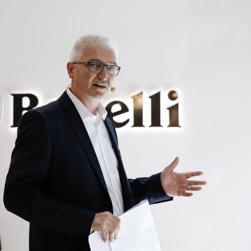 Marco Bellucci, R&amp;D Manager di Benelli