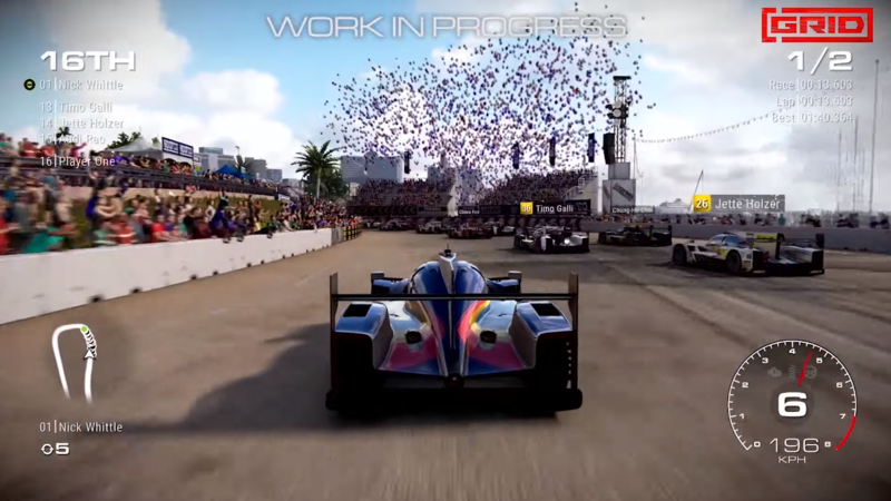 GRID Codemasters, nuovo gameplay con Fernando Alonso [Video]