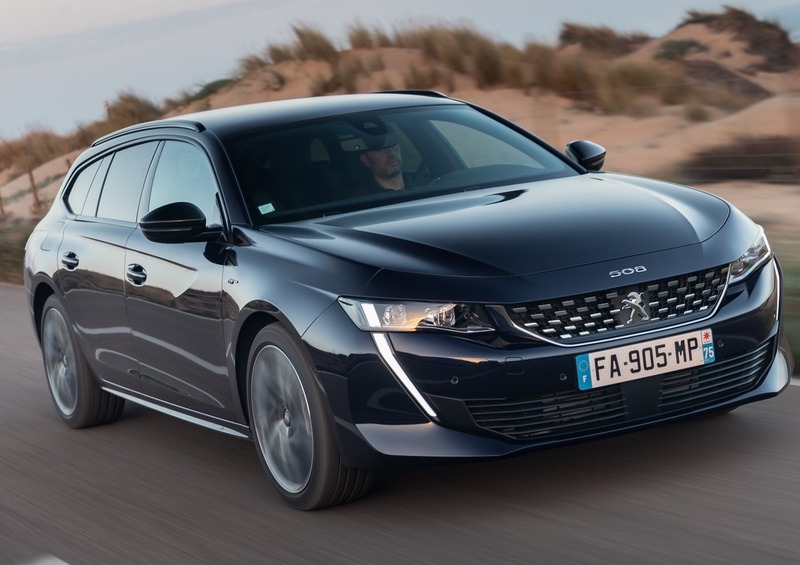 Peugeot 508 SW (2018-25) (14)
