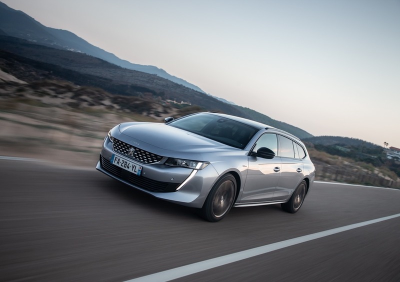 Peugeot 508 SW (2018-25) (37)