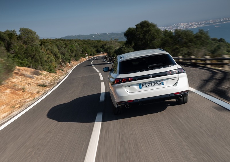 Peugeot 508 SW (2018-25) (18)